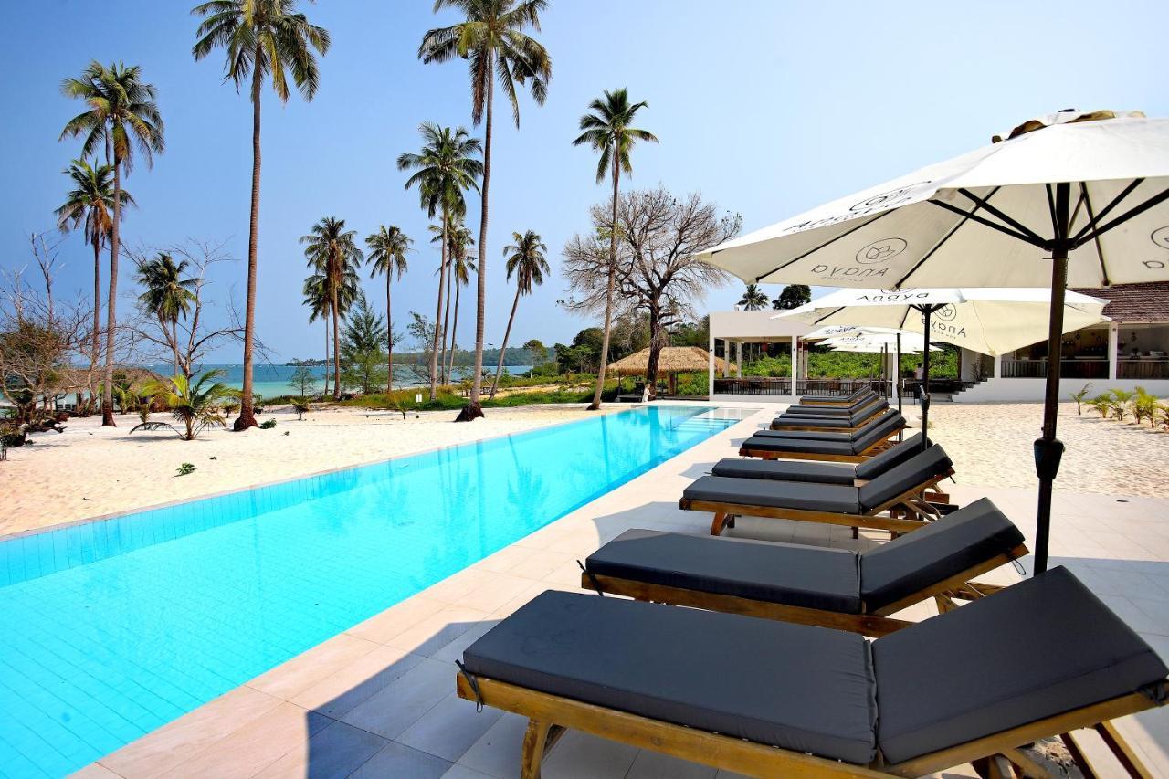 Anaya Koh Rong Hotel Pagoda Beach Екстериор снимка