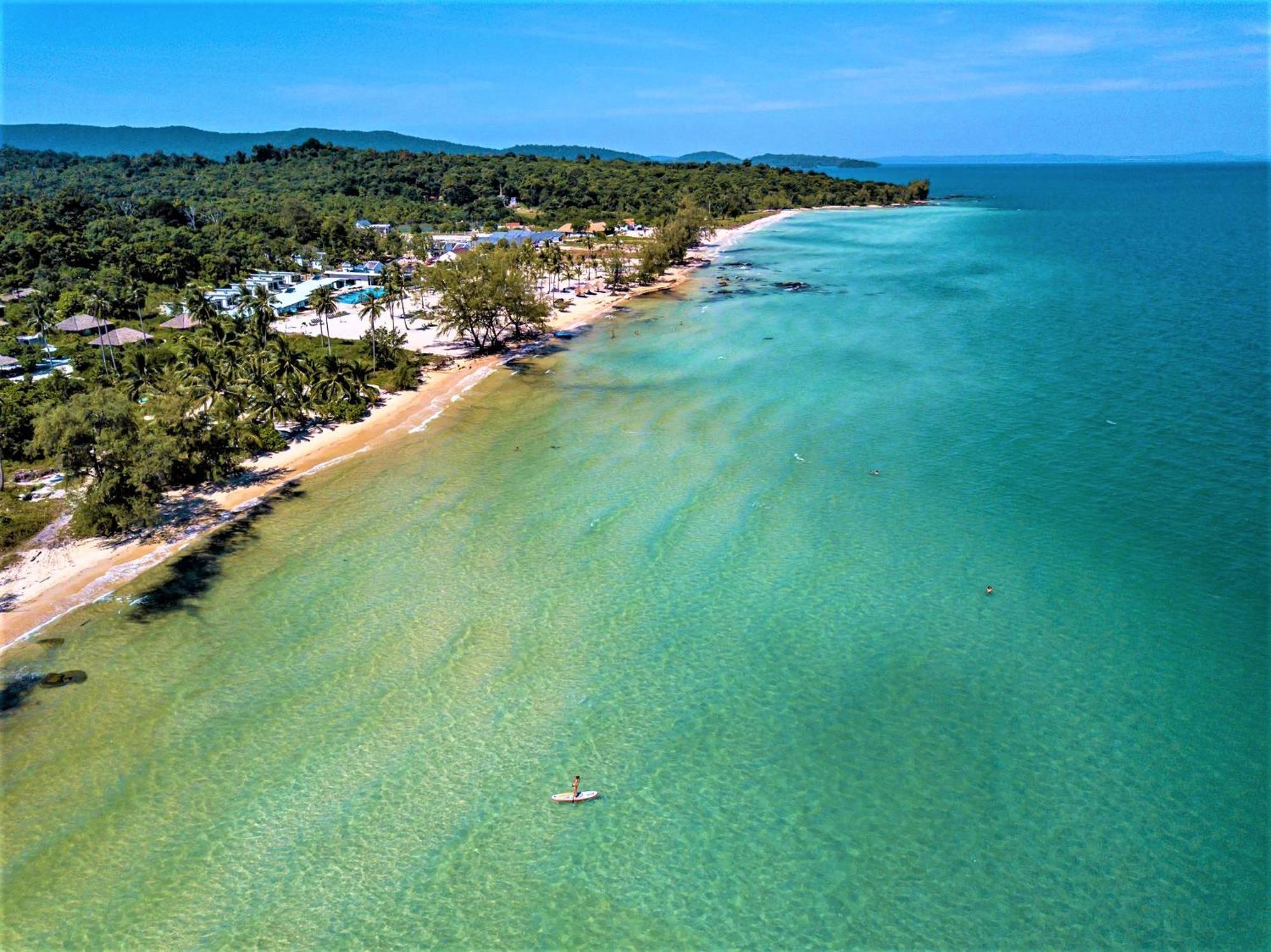 Anaya Koh Rong Hotel Pagoda Beach Екстериор снимка