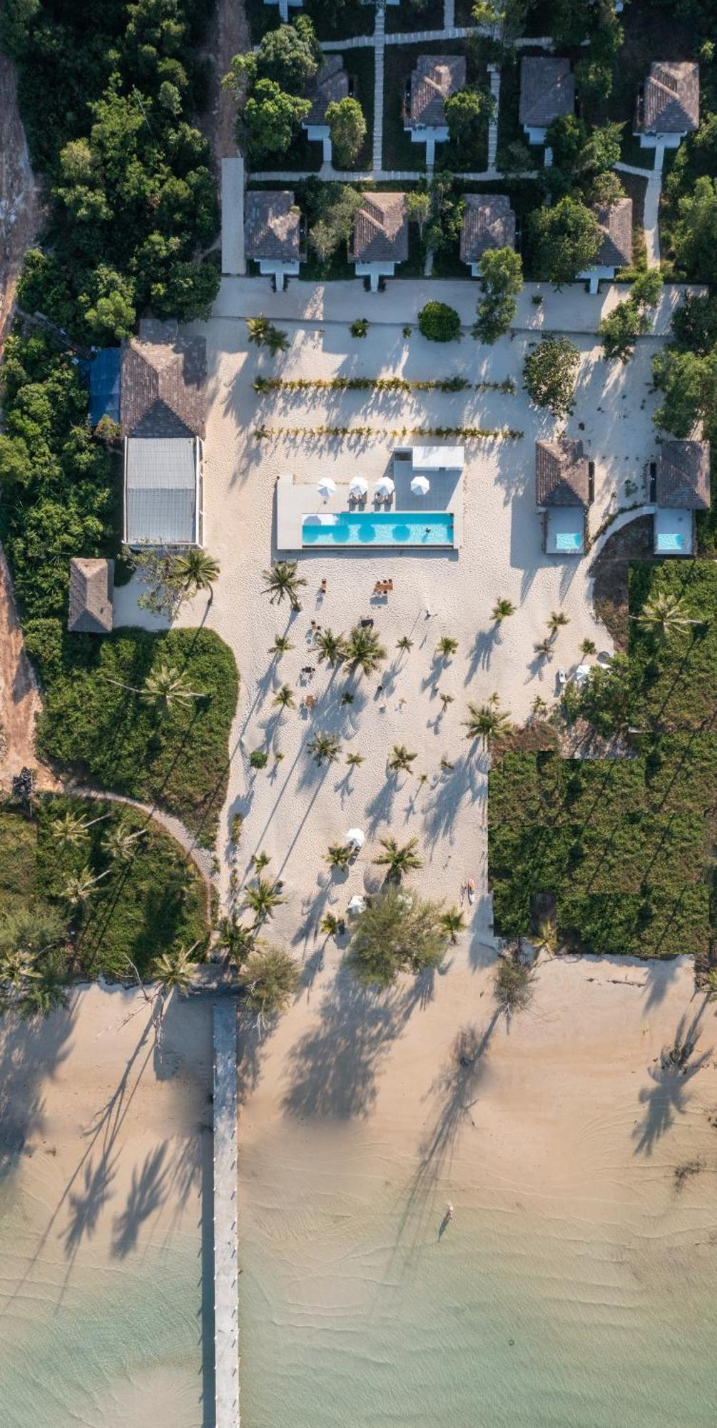 Anaya Koh Rong Hotel Pagoda Beach Екстериор снимка