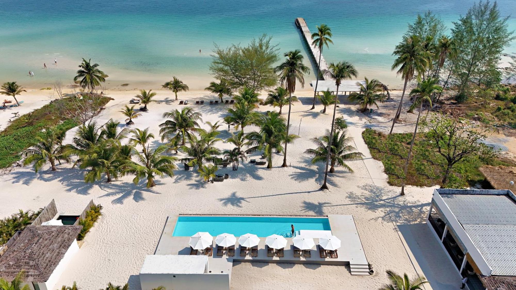 Anaya Koh Rong Hotel Pagoda Beach Екстериор снимка