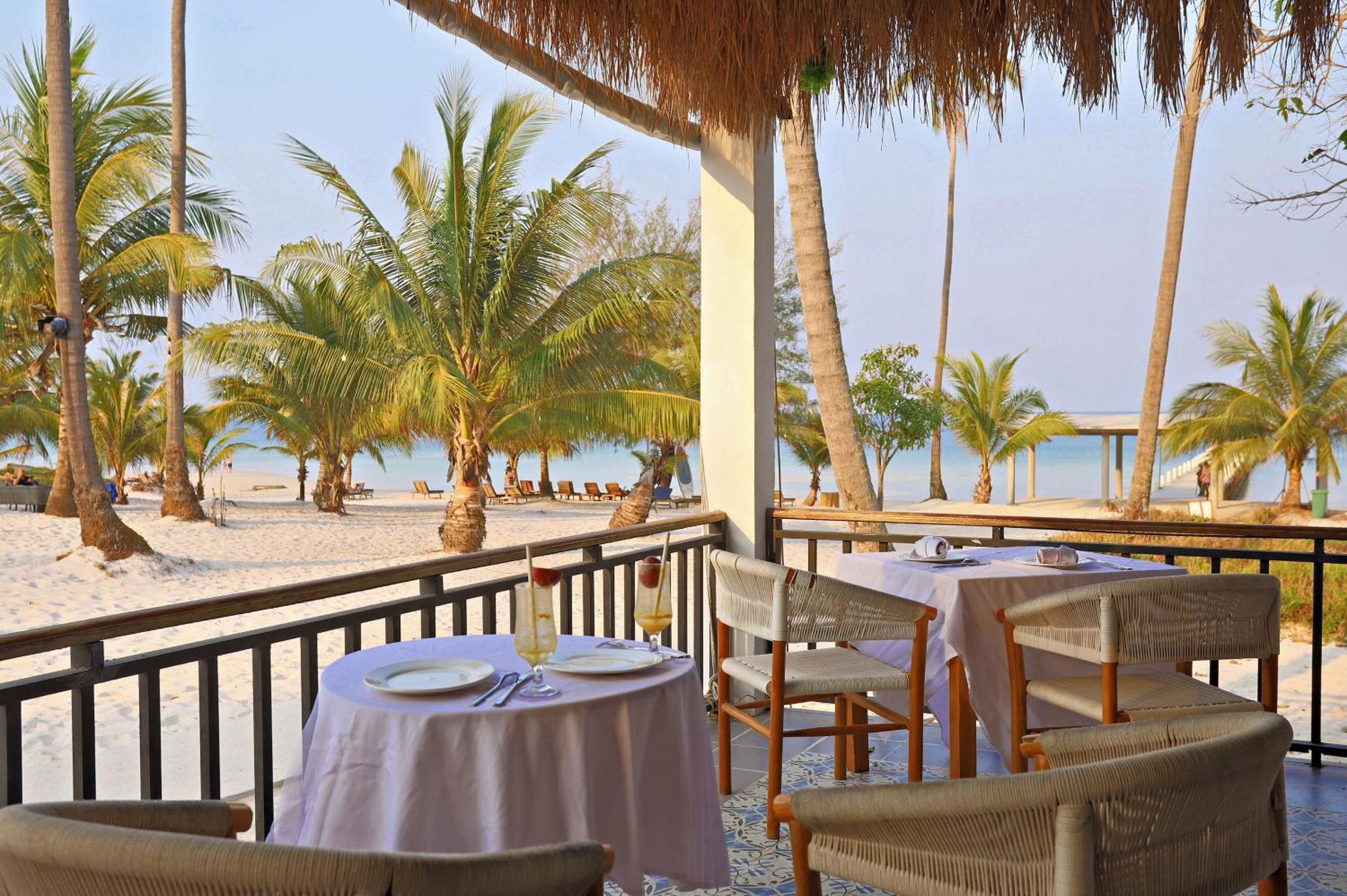 Anaya Koh Rong Hotel Pagoda Beach Екстериор снимка